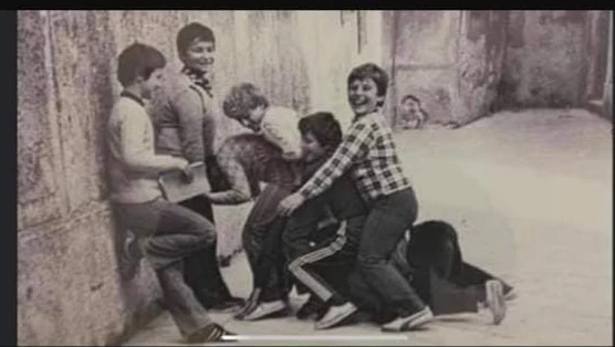 Stara fotografija djece iz Velog Varoša